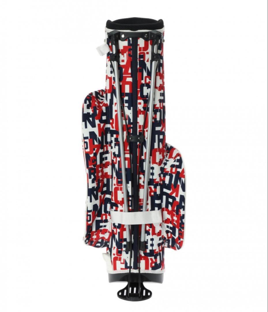 新品未使用！クランク(CLUNK)キャディバッグ 軽量 スタンド式 9型