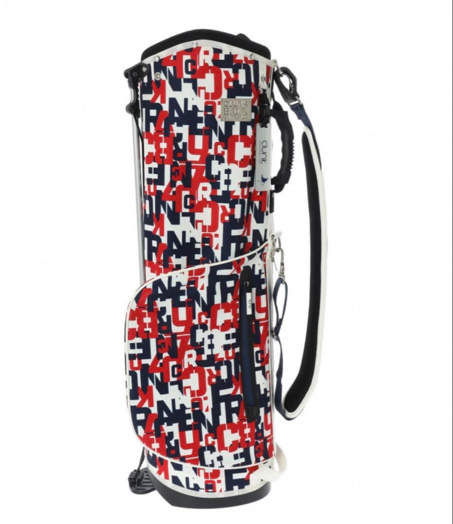 新品未使用！クランク(CLUNK)キャディバッグ 軽量 スタンド式 9型