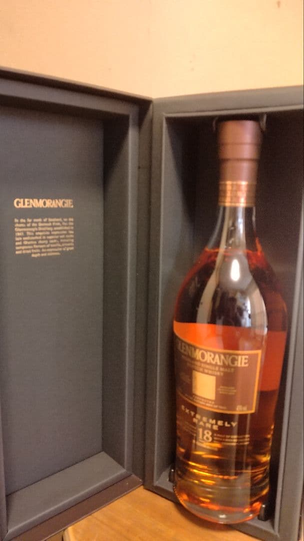 グレンモーレンジィ　18年　シングルモルト　ウイスキー