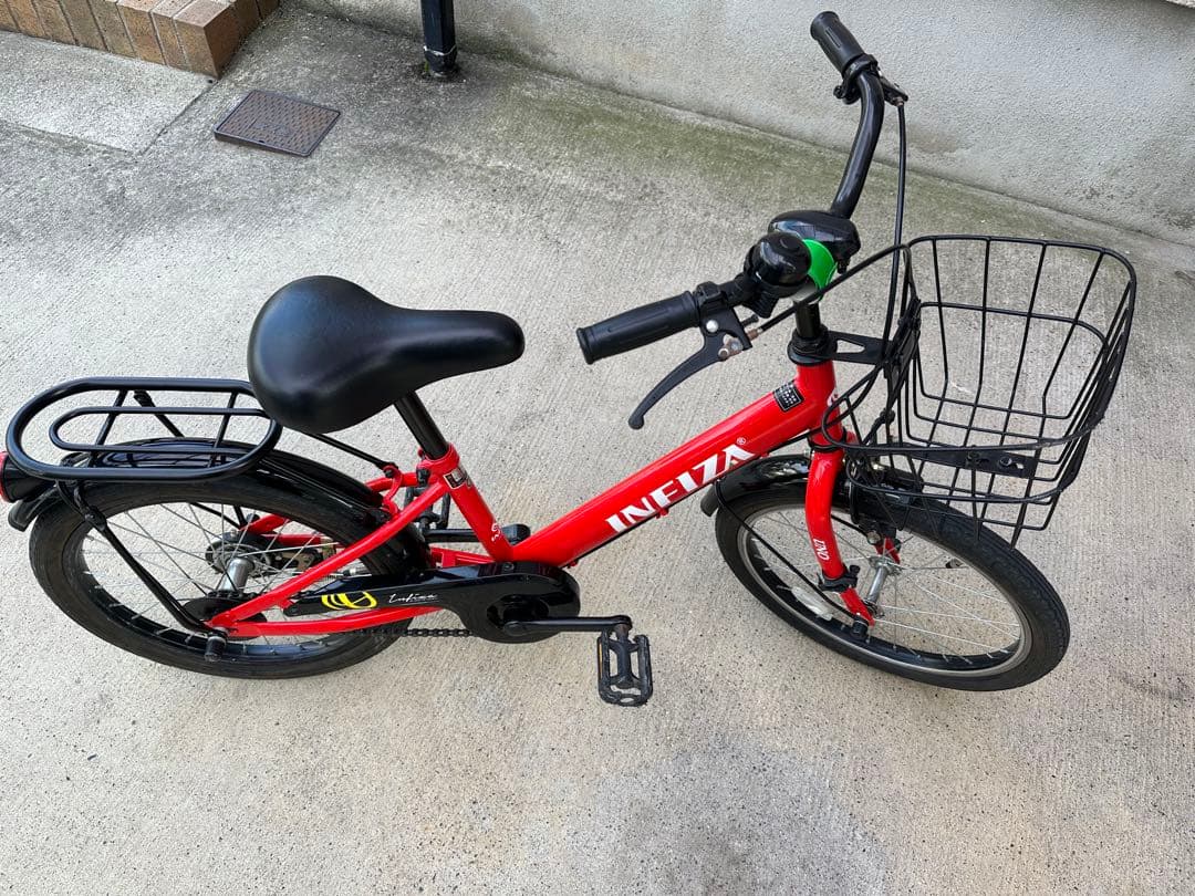 子供用自転車　18インチ