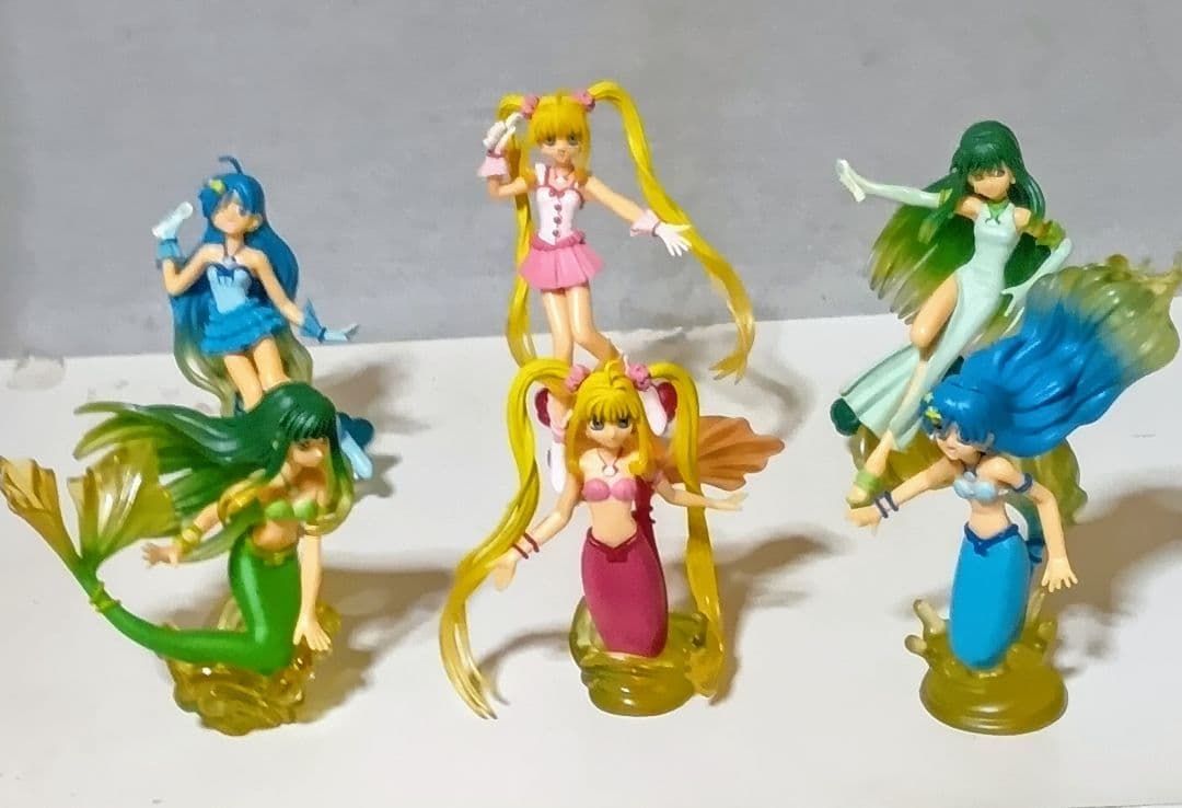 ぴちぴちピッチ フィギュア　食玩