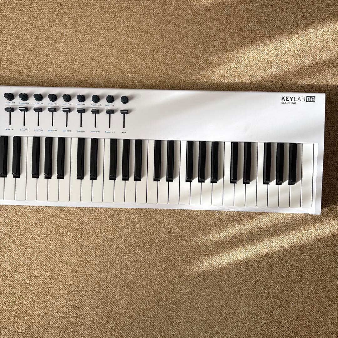 DTM・DAW ARTURIA KEYLAB 88 Essential