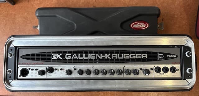 GALLIEN-KRUEGER 700RB-II（SKBケース付）