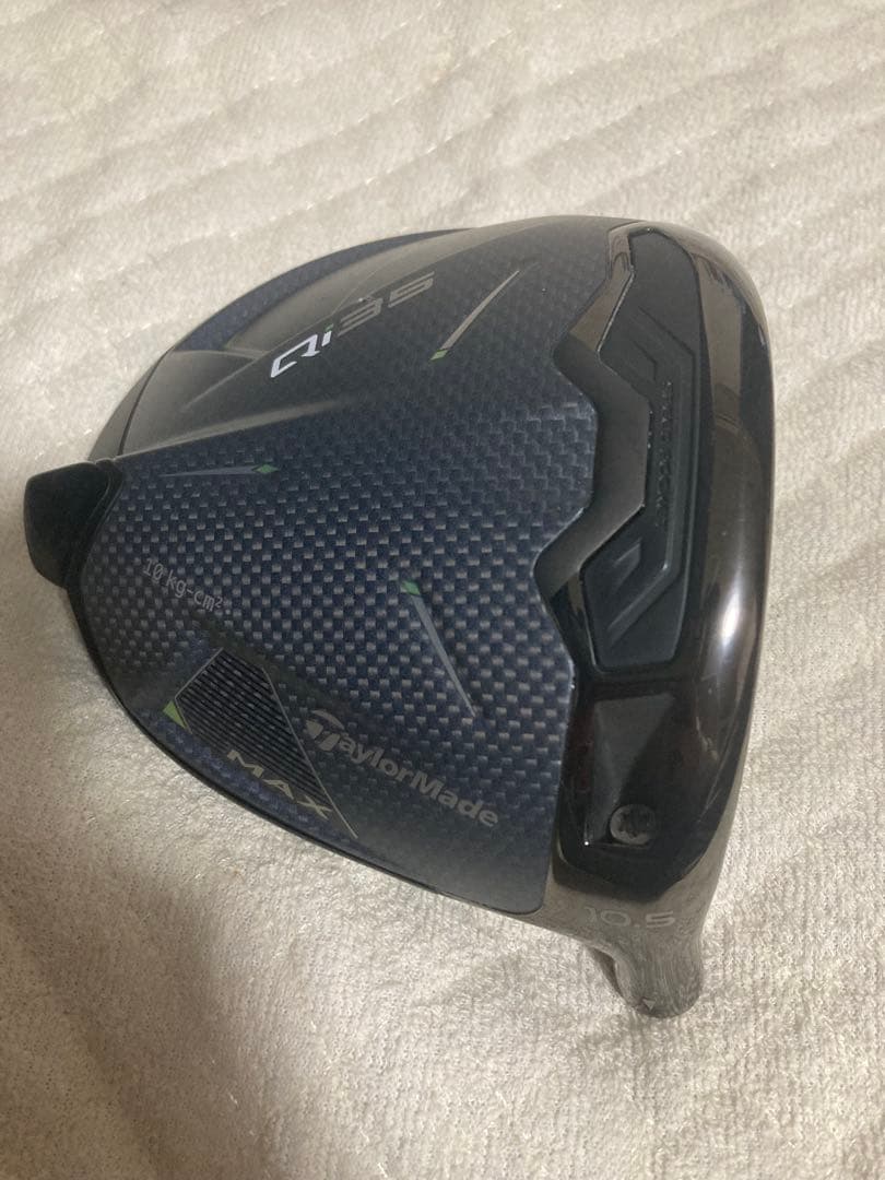 TaylorMade Qi35maxドライバー 10.5 ヘッドのみ