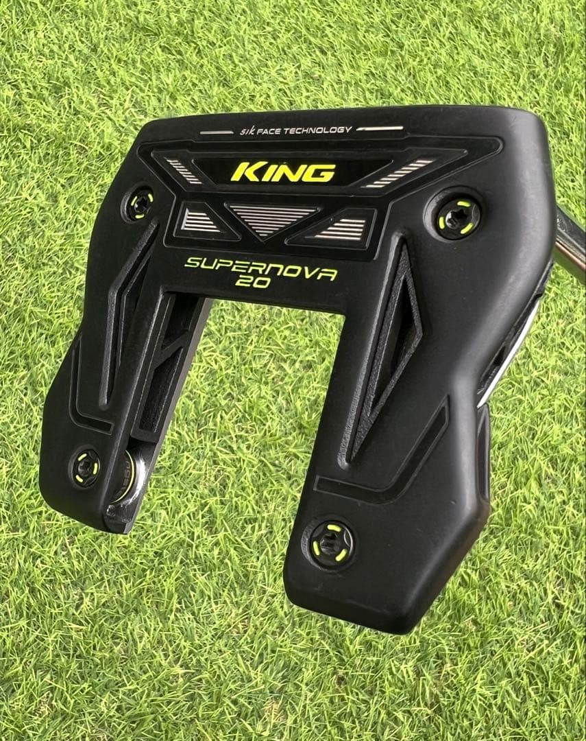 コブラ、パター、キング、スーパーノバ20.右打ち、メンズ
