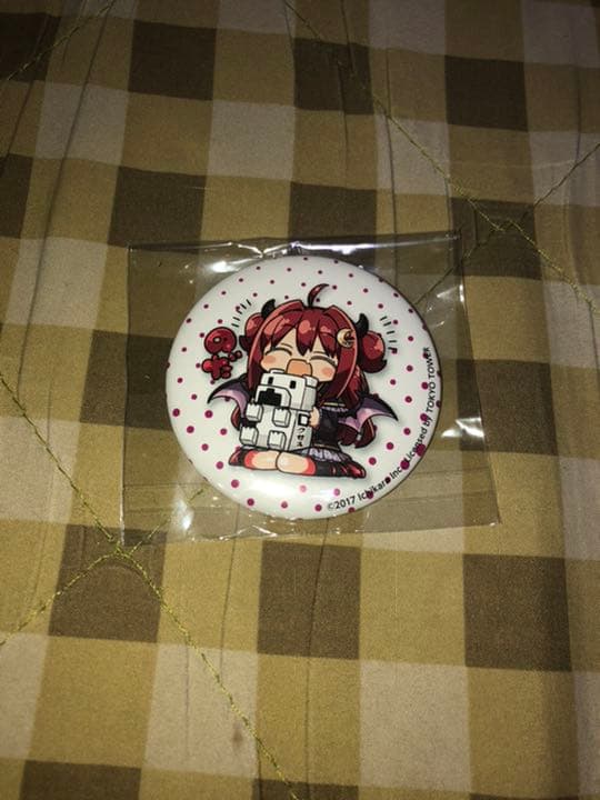 にじさんじ 東京タワーくじ 缶バッジ