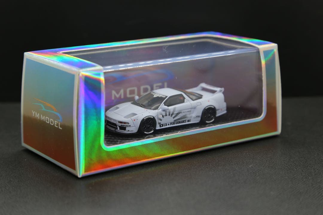 ミニカー YM MODEL / 1/64 LB WORKS NSX (NA1)
