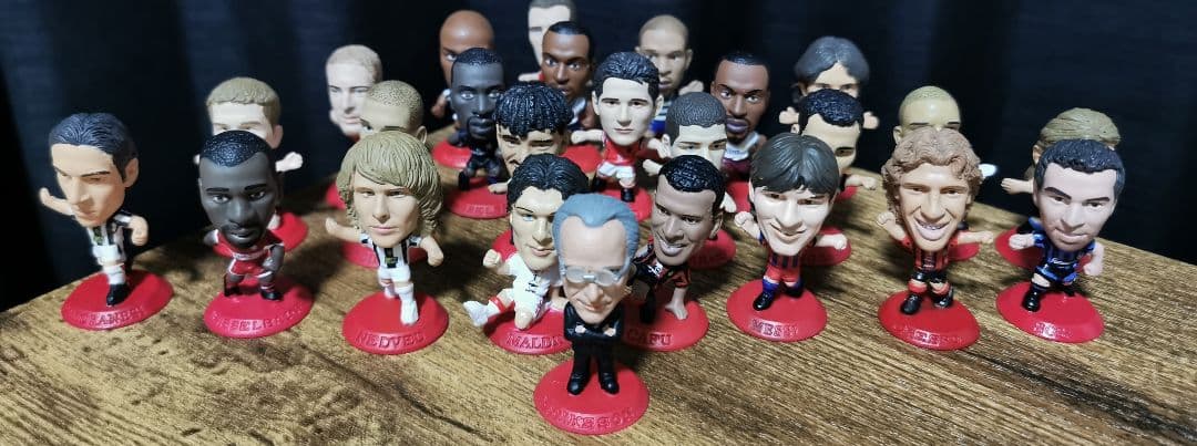 コリンシアン　サッカーフィギュアまとめて