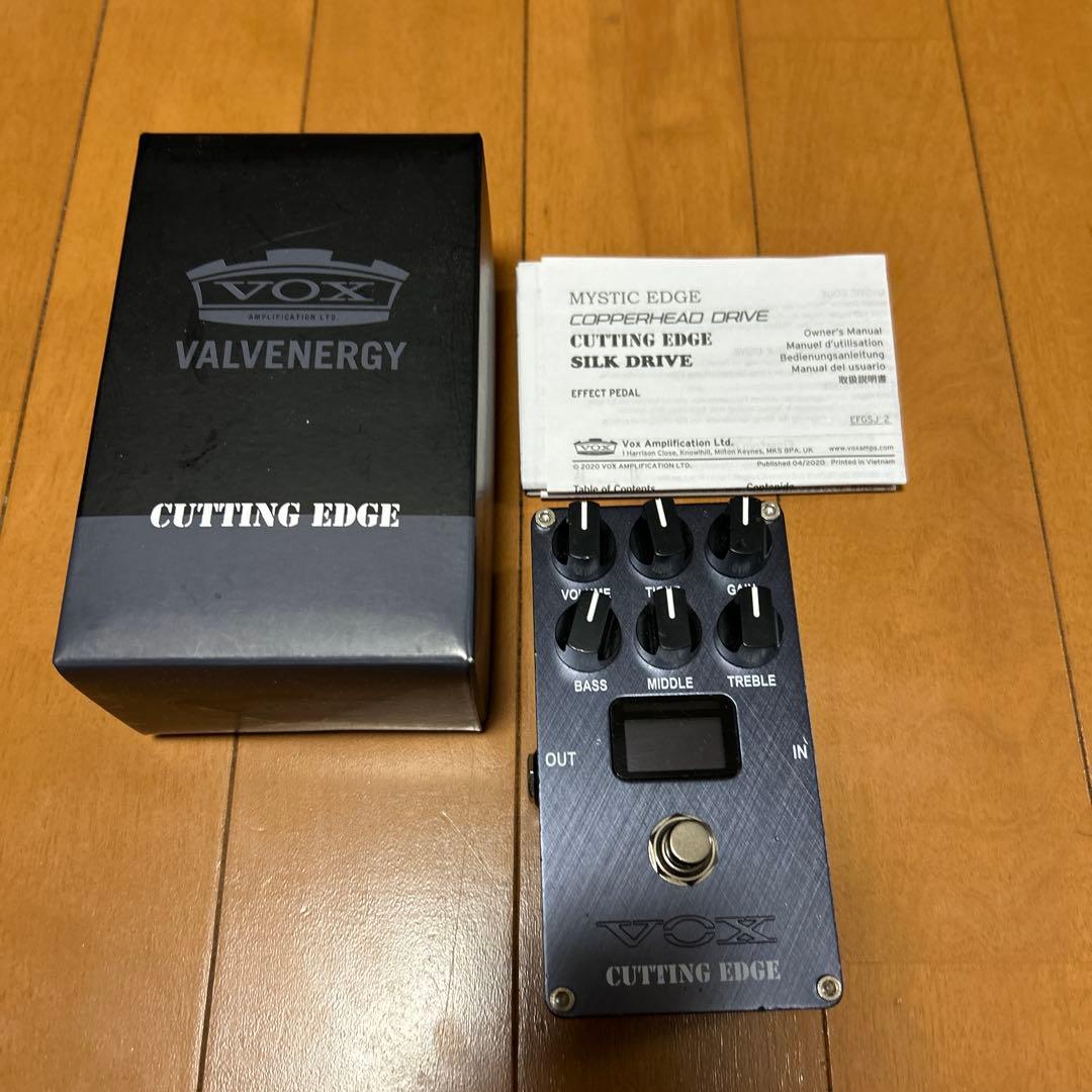 VOX CUTTING EDGE オーバードライブ
