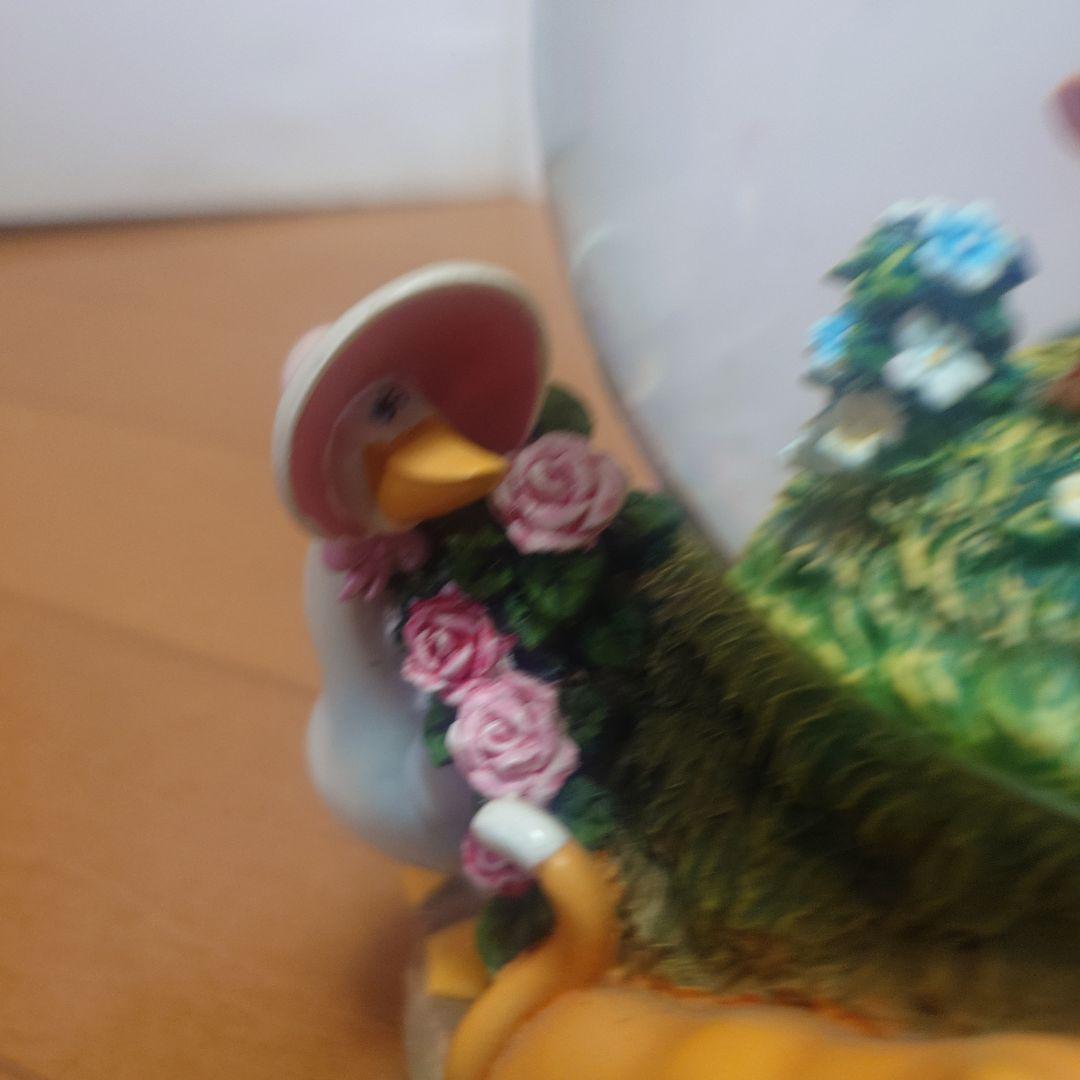 ディズニー　おしゃれキャットスノーグローブ