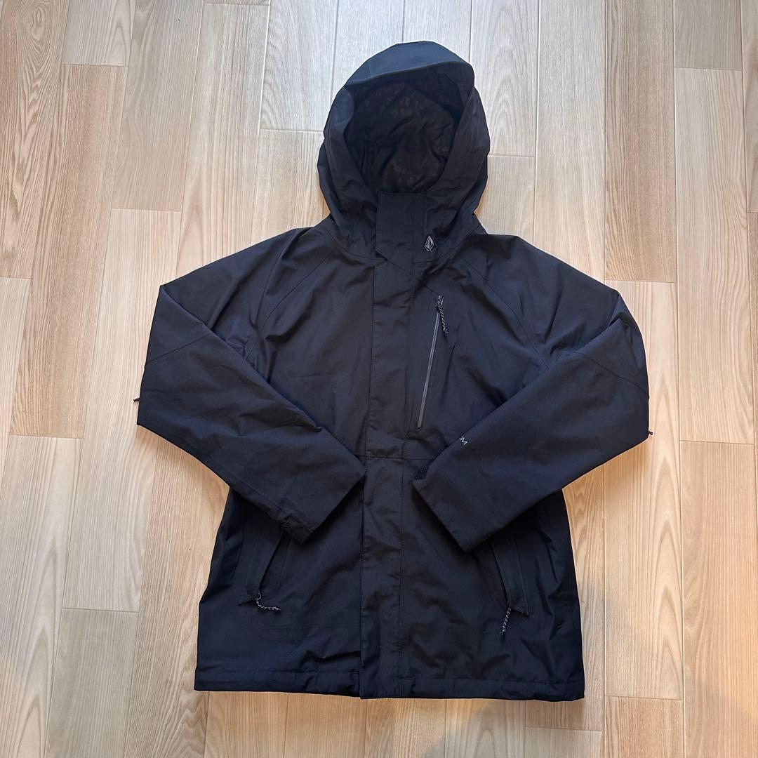 未使用 VOLCOM ゴアテックス ジャケット ブラック レディースM