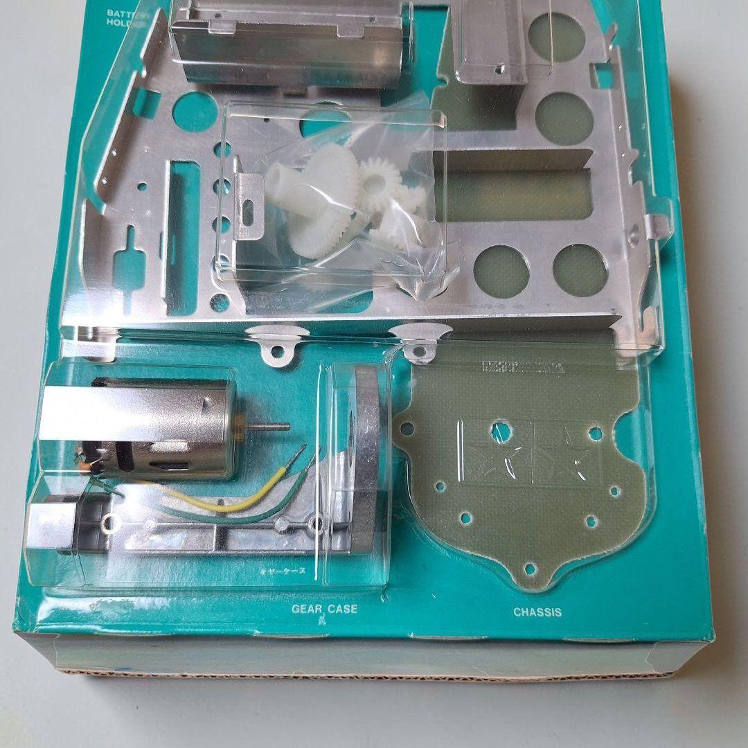 未組立 完品 絶版 TAMIYA B2Bレーシングサイドカー 1/8