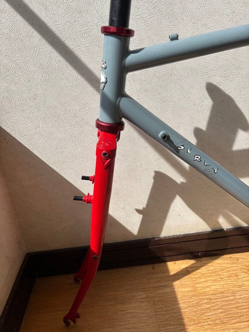 SURLY CROSS-CHECK 56 クロスチェック　philwoodヘッド