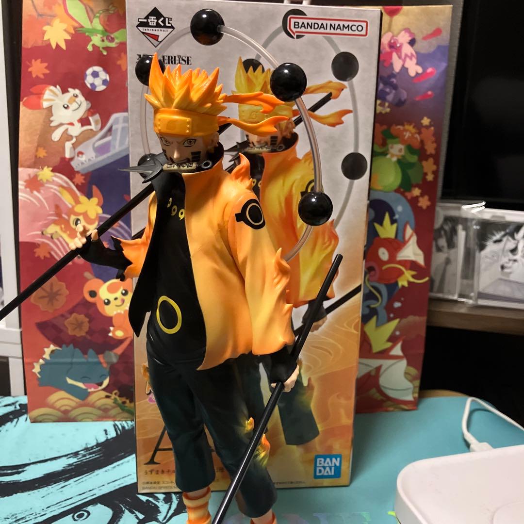 1番くじ　NARUTO 紡がれる火の意志 A賞 NARUTO