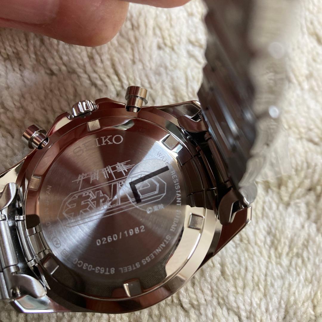 宇宙刑事ギャバンウォッチ　腕時計　宇宙刑事40周年記念　新品未使用品