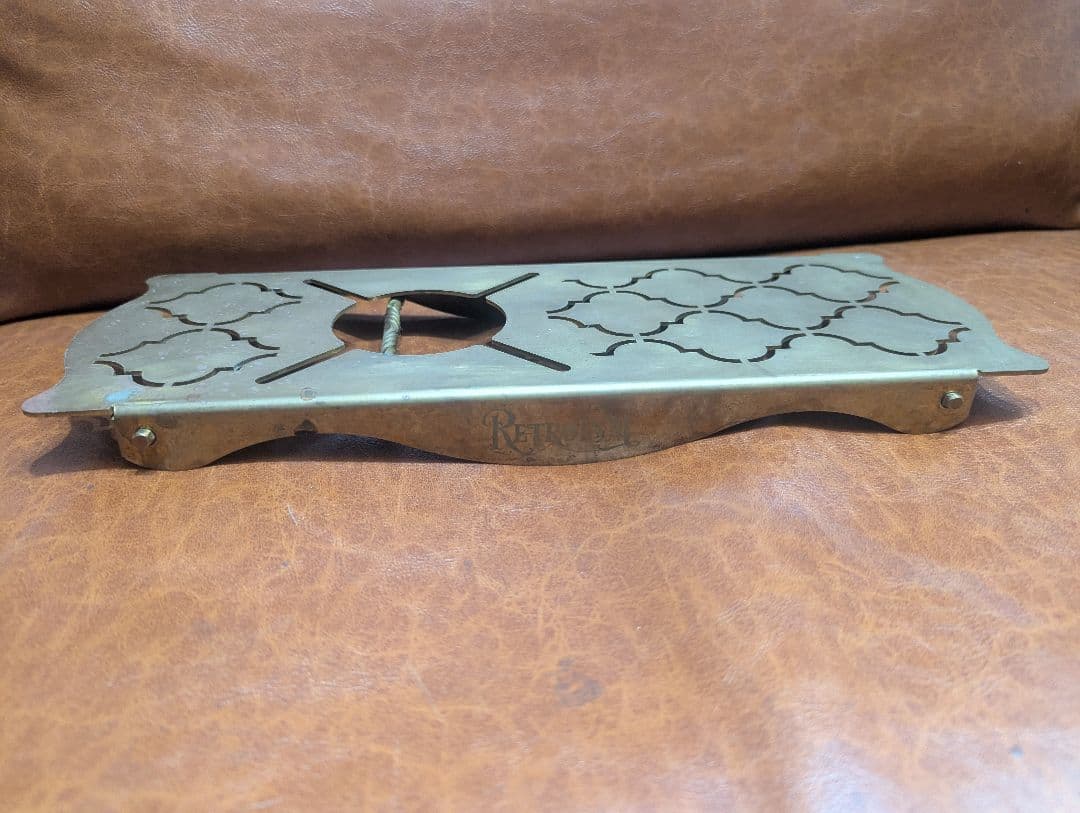 Retro RS-TABLE A Twist Brass メーカー完売品