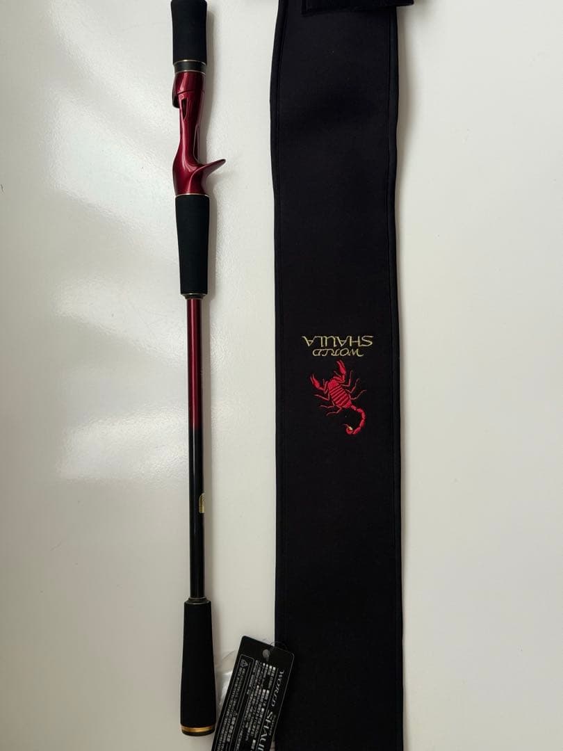 ワールドシャウラエクステンションバット　タイプA Type A 極上美品 シマノ