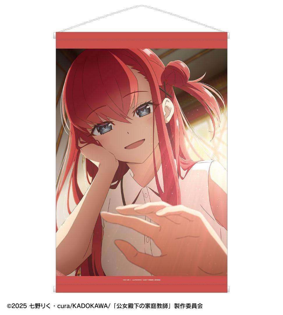 A-3賞 リディヤ・リンスター キャラクタービジュアル A1タペストリー