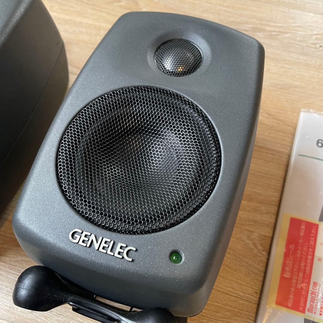 GENELEC 6010A ＋ 9000APボリューム・コントローラー セット
