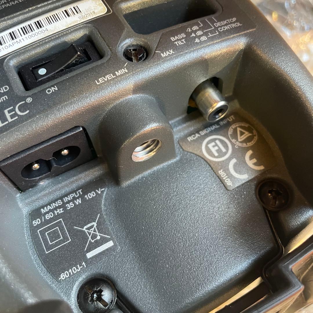 GENELEC 6010A ＋ 9000APボリューム・コントローラー セット