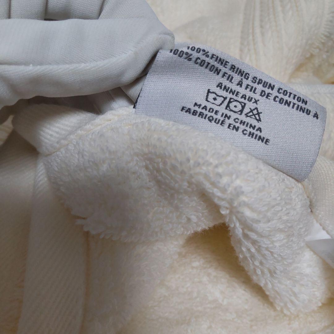 【新品未使用】高級タオルセット KASSATEX アイボリー バスタオル他