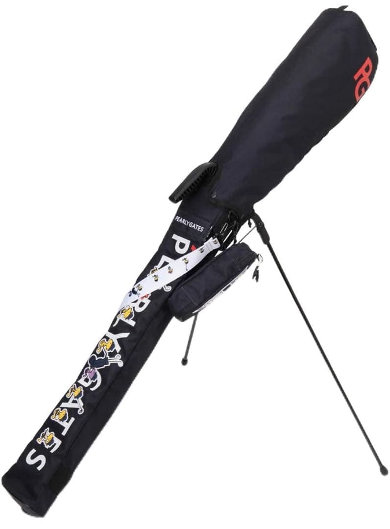 パーリーゲイツ セルフスタンドバッグ スヌーピーコラボ 5型 サブバッグ