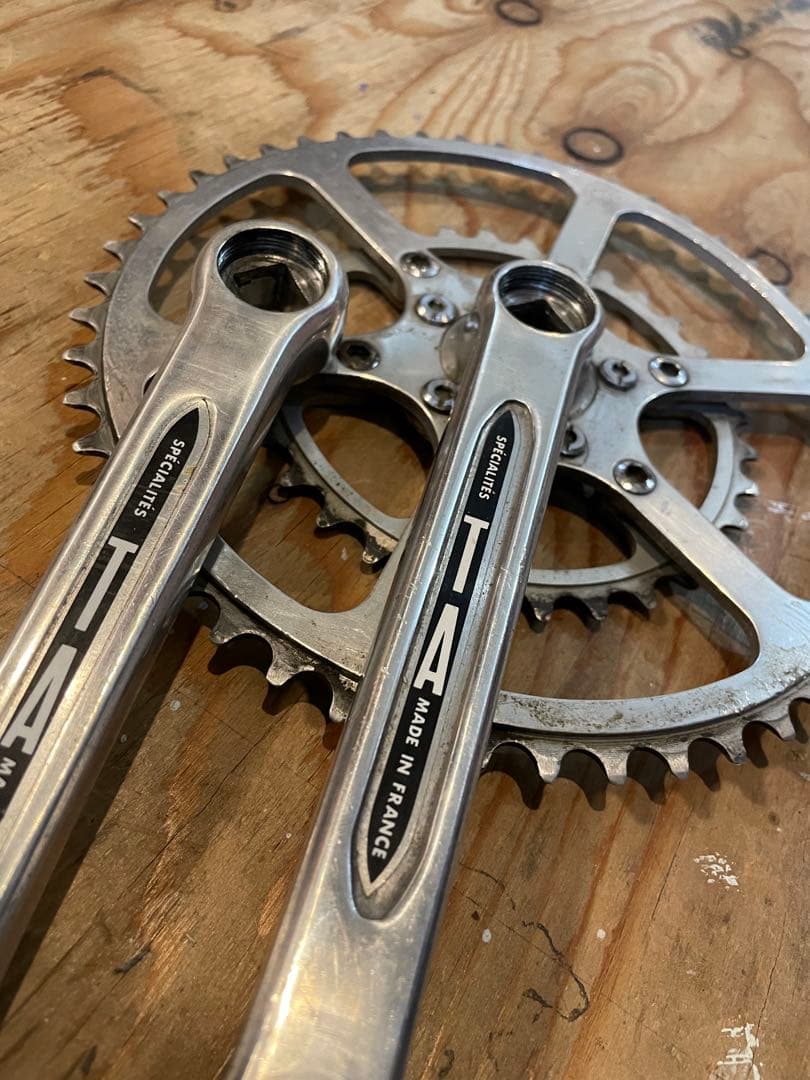 TA クランクセット 50-32 フランス