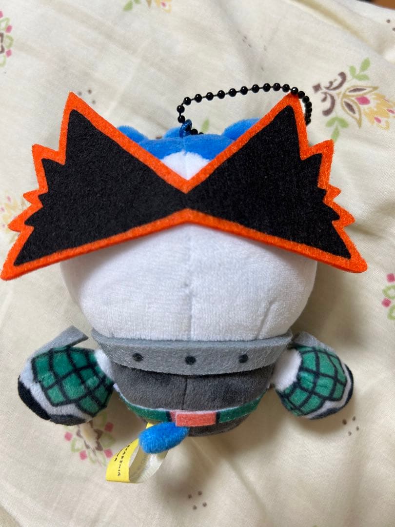 ちいかわ　ヒロアカコラボ　マスコット　爆豪勝己　ハチワレ