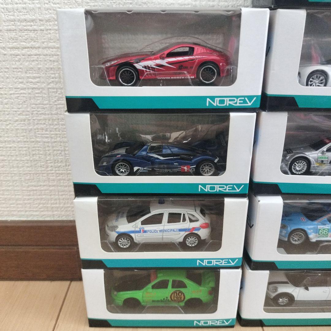 NOREVのミニカー13個セット