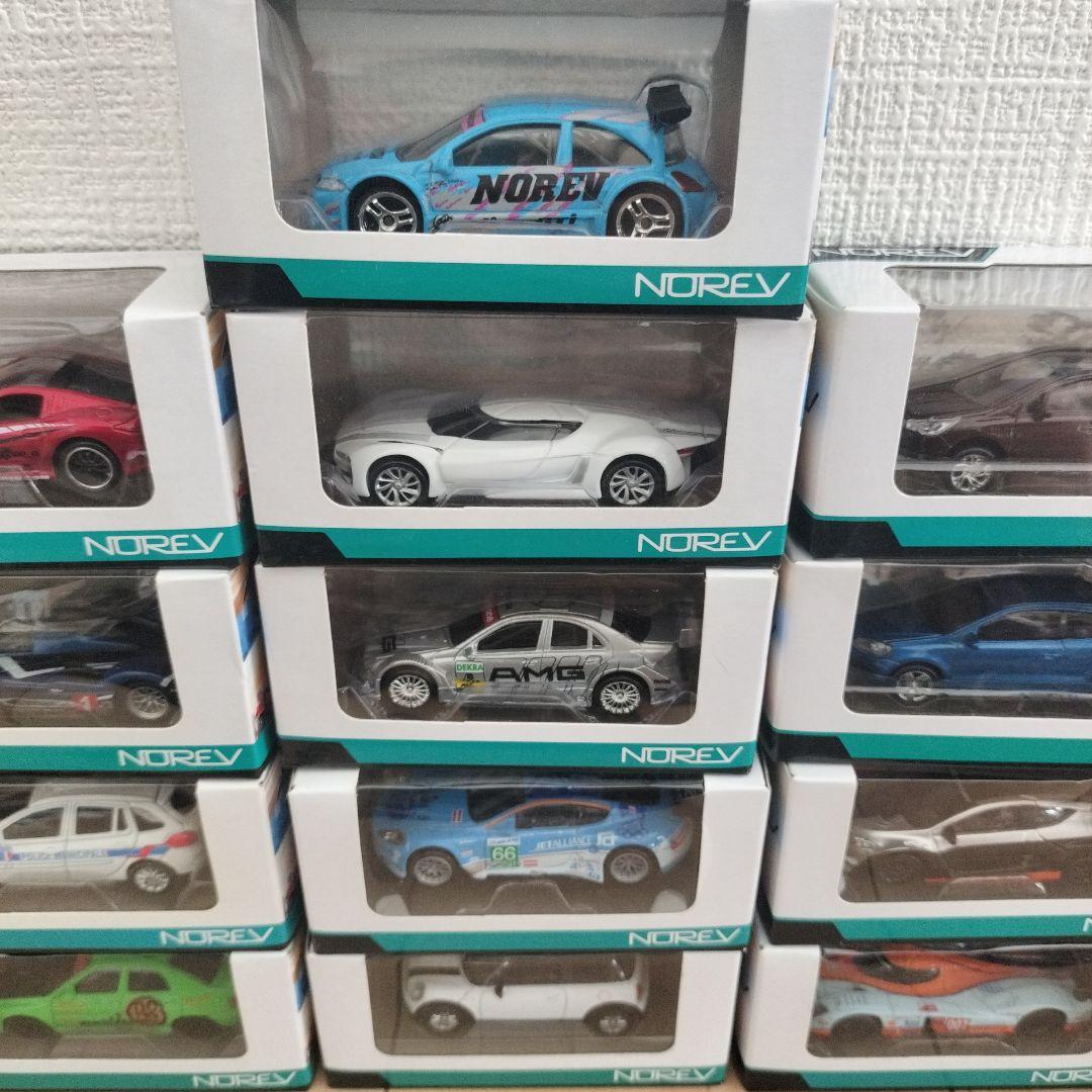 NOREVのミニカー13個セット
