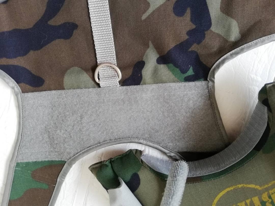 歩行用補助具 マフィンズヘイローエンジェルウィング　迷彩柄M