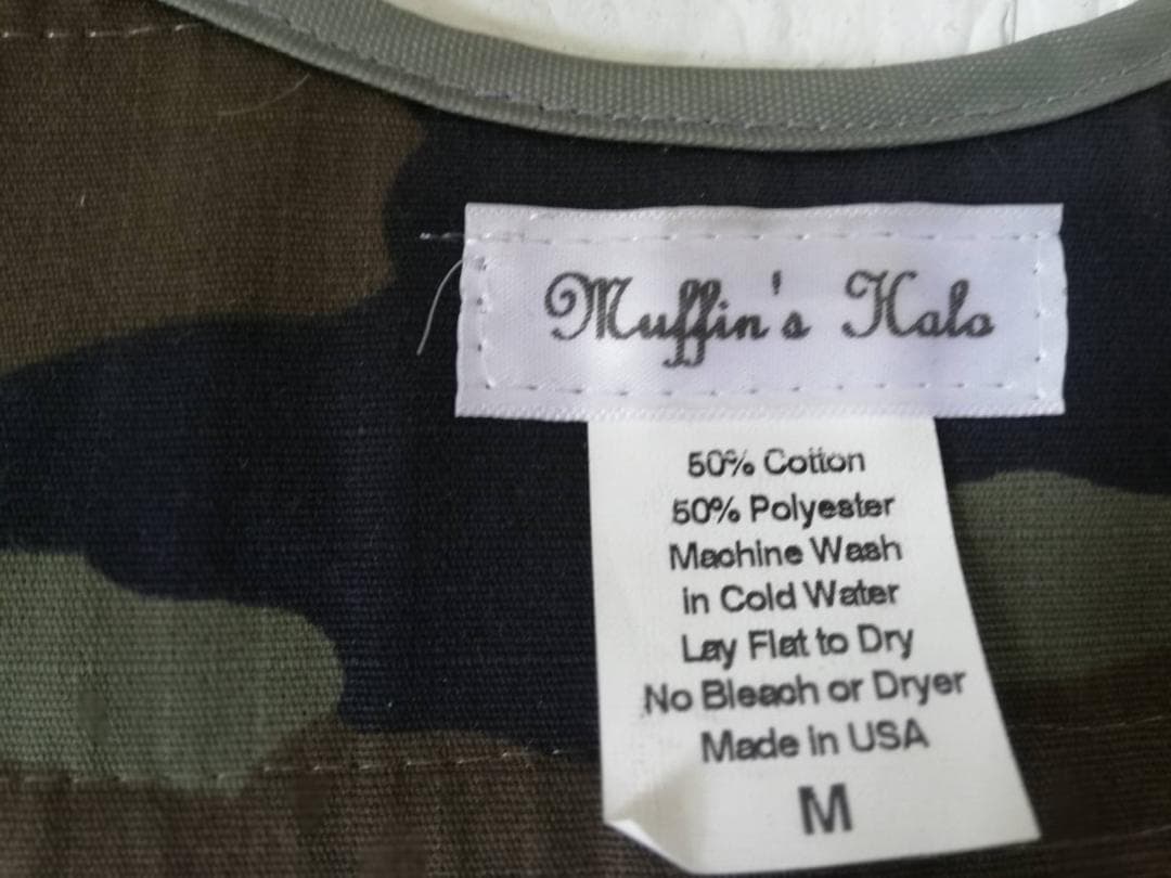 歩行用補助具 マフィンズヘイローエンジェルウィング　迷彩柄M