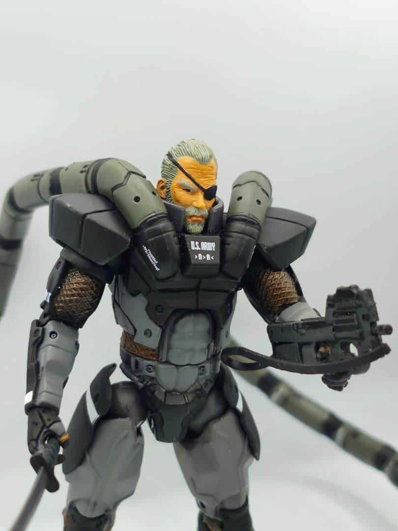 マクファーレントイズ製メタルギアソリッド・ソリダススネーク