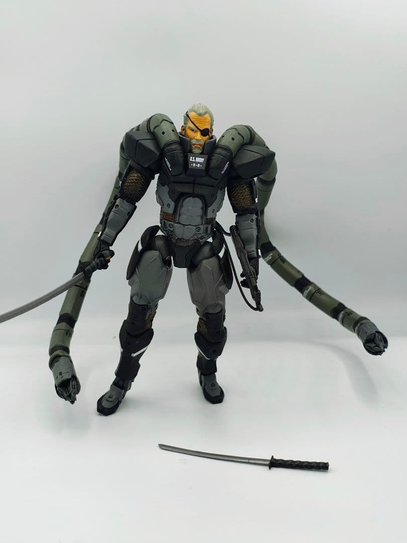 マクファーレントイズ製メタルギアソリッド・ソリダススネーク