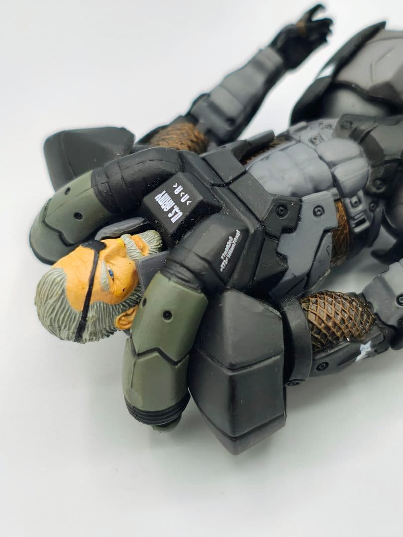 マクファーレントイズ製メタルギアソリッド・ソリダススネーク