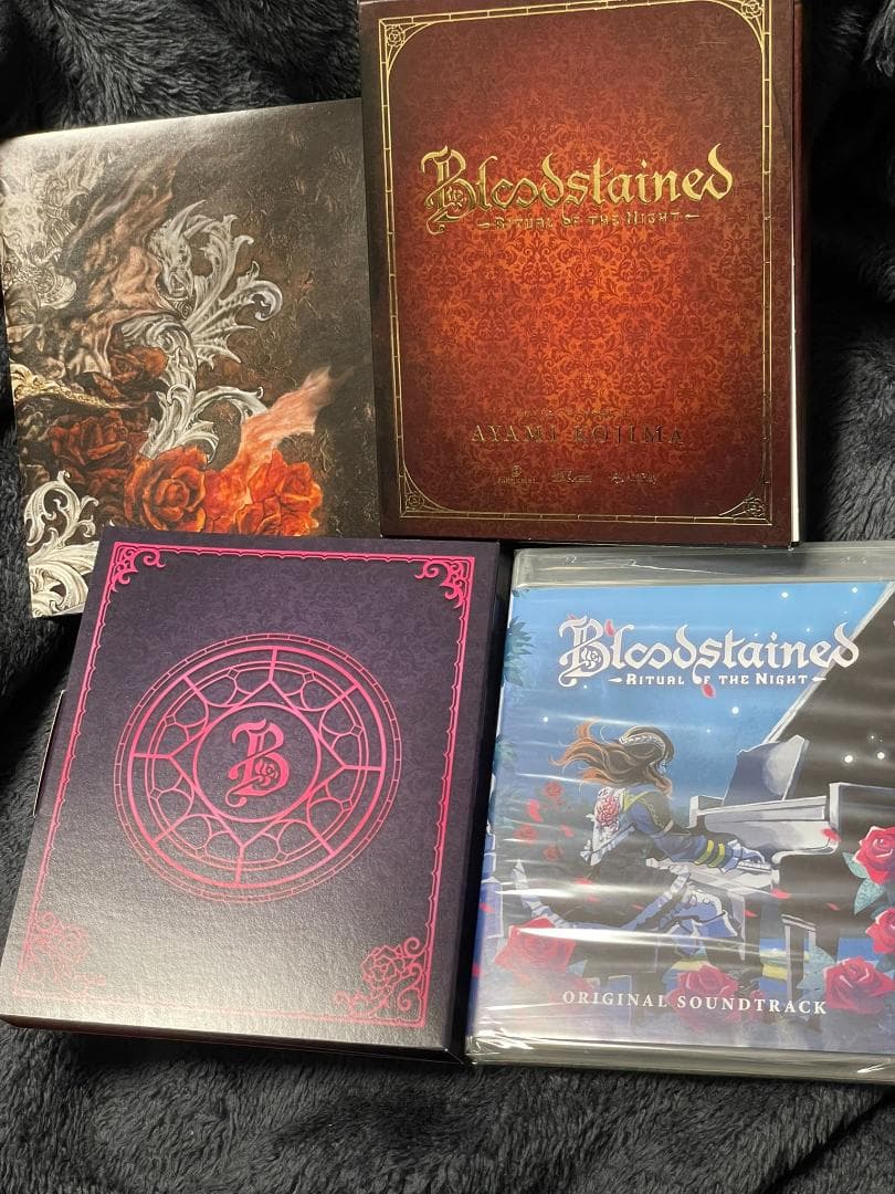 Bloodstained Kickstarter 特典