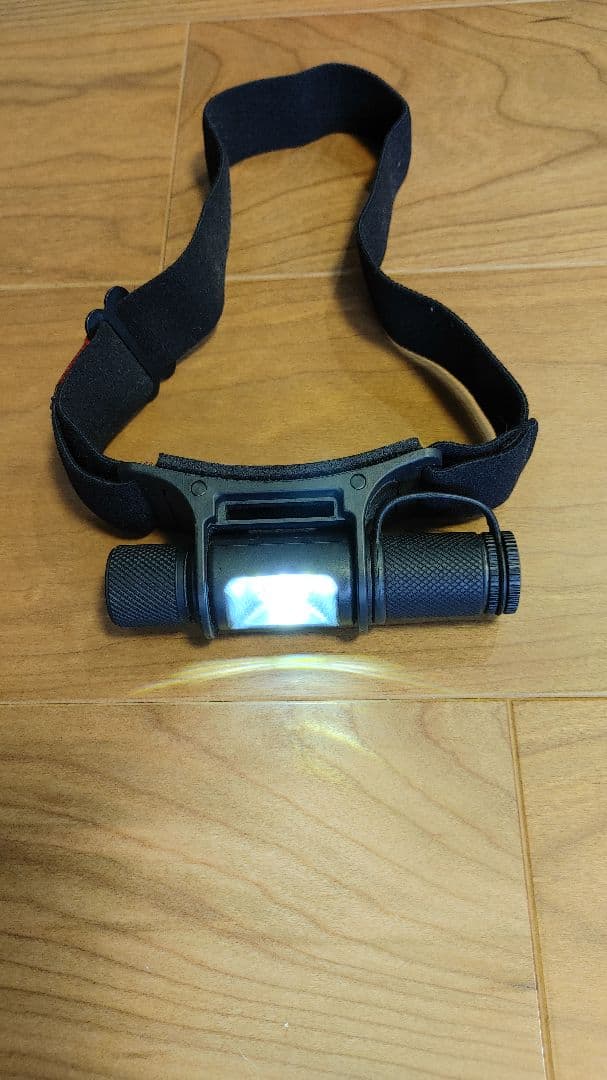 SUNFIRE (シュアファイヤ)　HS2-MV-A-BK　　黒　ヘッドライト