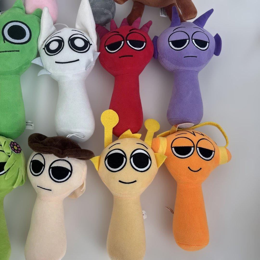 スプランキー　20体セット　キャラクター　人形