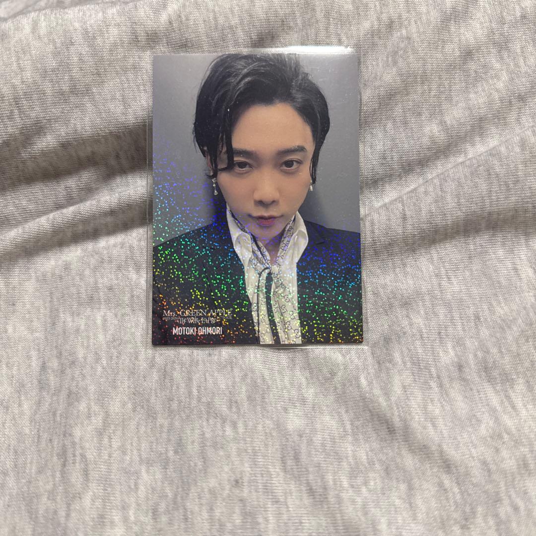 Mrs.GREEN APPLE フォトカード　ホワイトラウンジ　048 レア