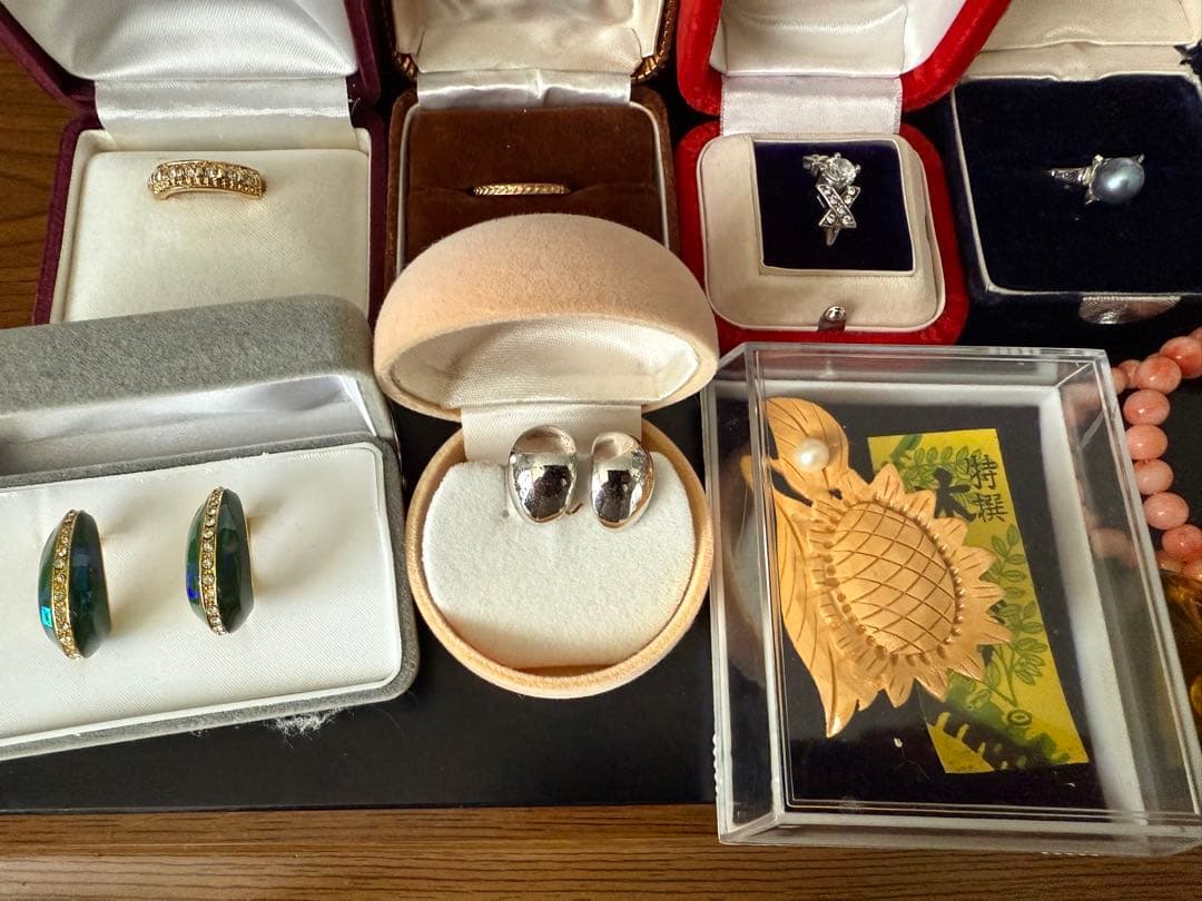 遺品整理　アクセサリー