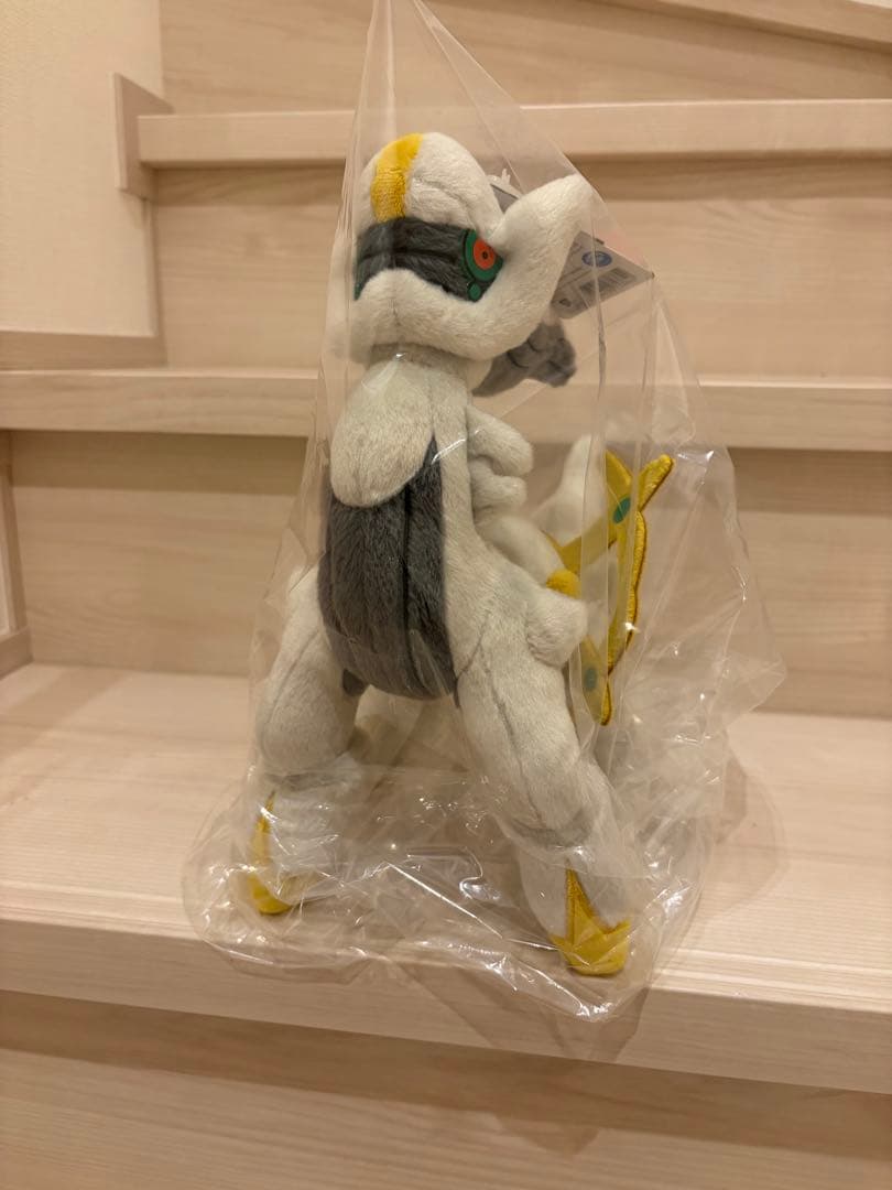 キミにきめた　ポケモンゲット　ぬいぐるみ　アルセウス