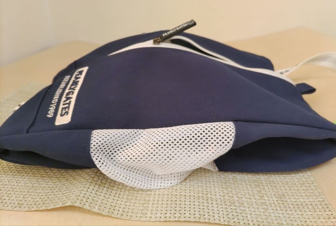 【新品】パーリーゲイツ　シューズケース　靴袋　シューズバッグ　スパイク入れ