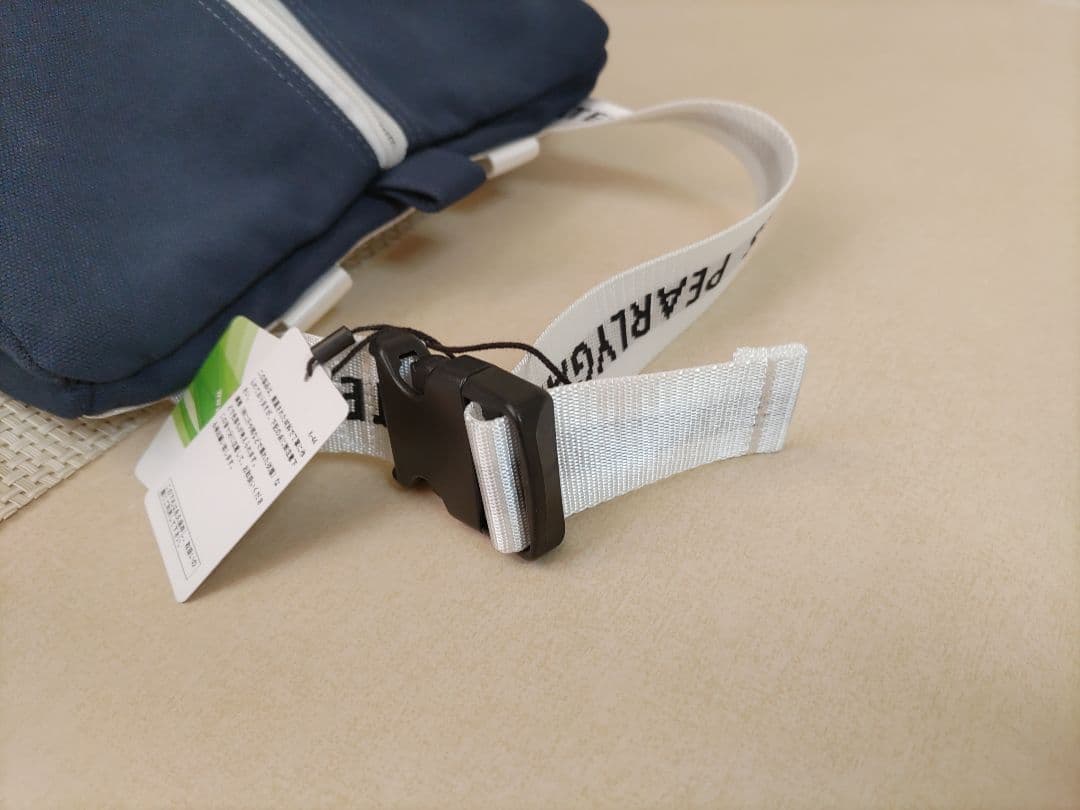 【新品】パーリーゲイツ　シューズケース　靴袋　シューズバッグ　スパイク入れ