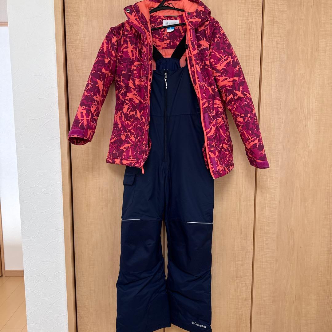 Columbia スキーウェア ジュニアMサイズ