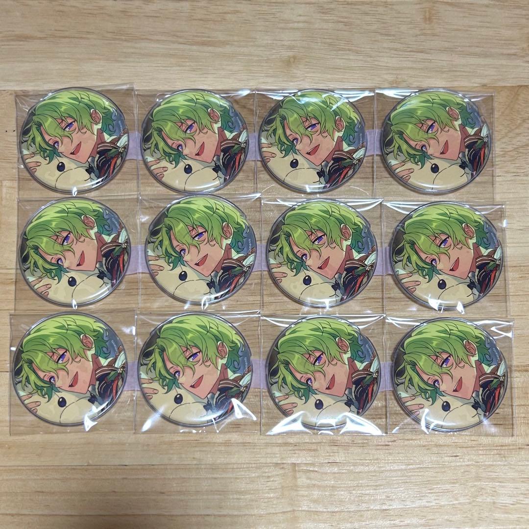 あんスタ 巴日和 テーマスカウト 缶バッジ 2023 WINTER Idol