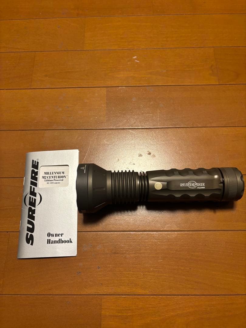 【ジャンク】SUREFIRE MILLENNIUM M6 MAGNUM 懐中電灯