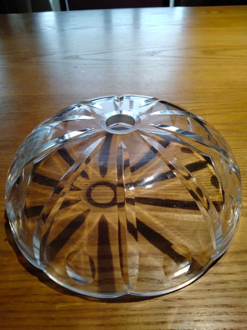 チェコ　シャンデリアパーツ一式