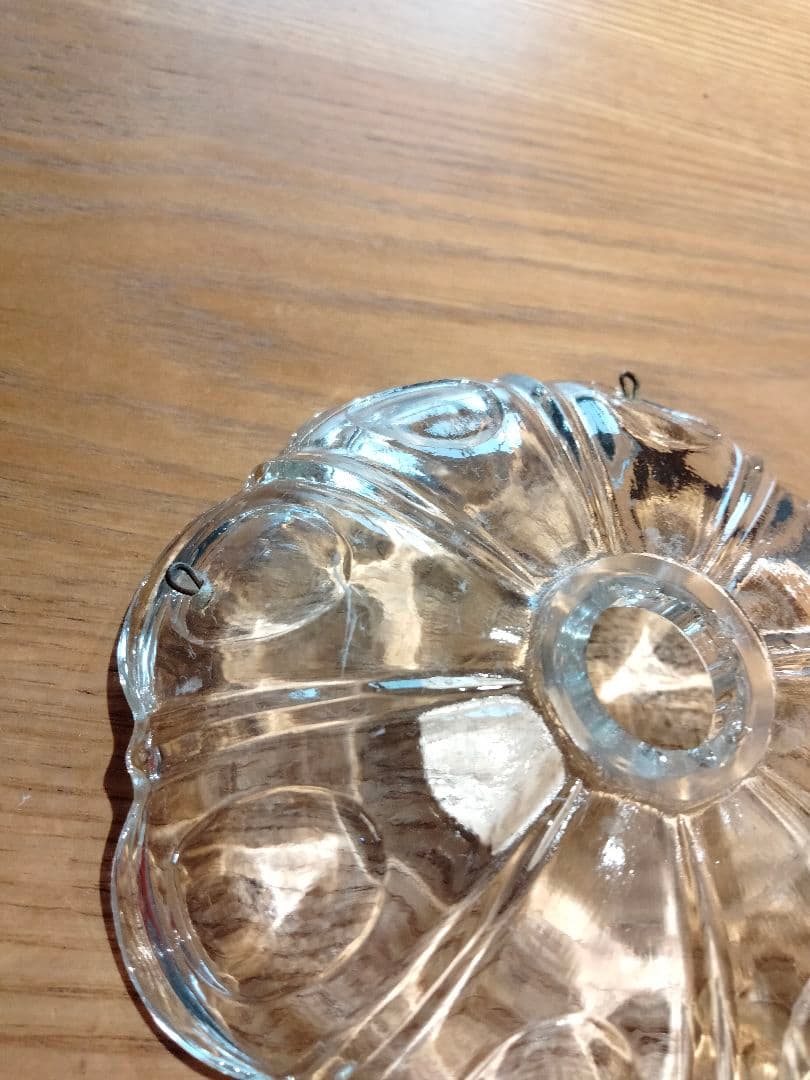 チェコ　シャンデリアパーツ一式