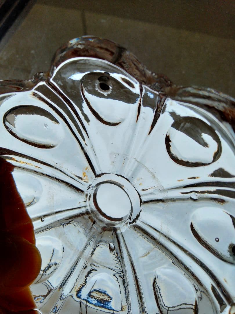 チェコ　シャンデリアパーツ一式