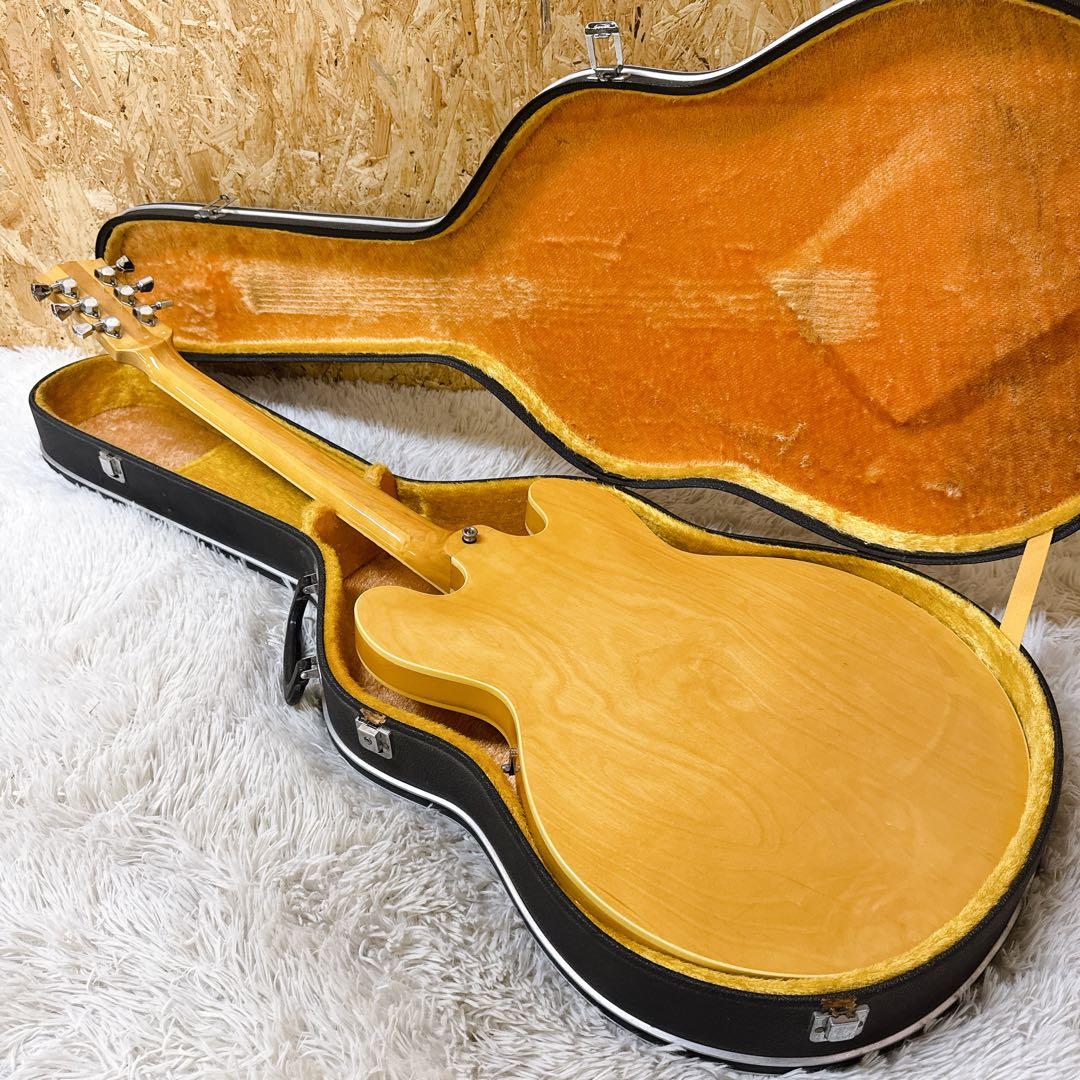 GRECO SA ES-335タイプ 希少なナチュラル 日本製 セミアコ グレコ